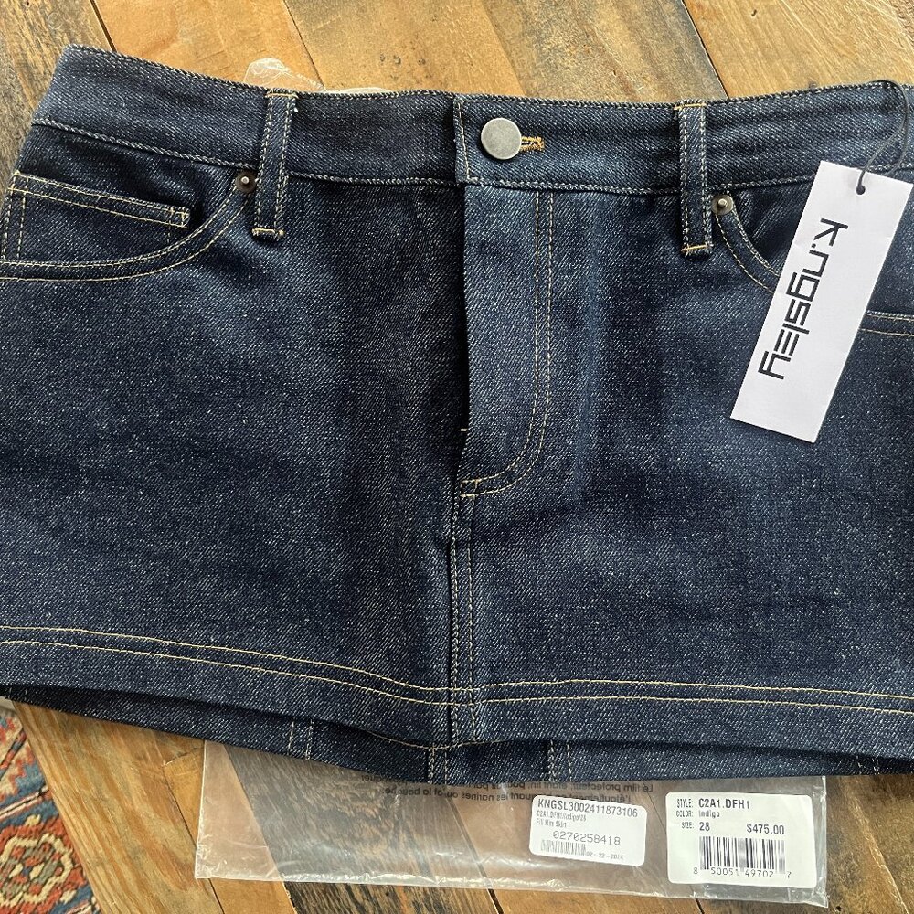 K.ngsley Fill Him Skirt